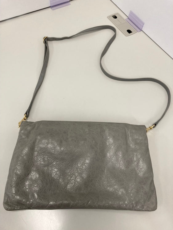 Balenciaga Cuir d’agneau Motocross Giant 12 Envelope Pochette With Strap