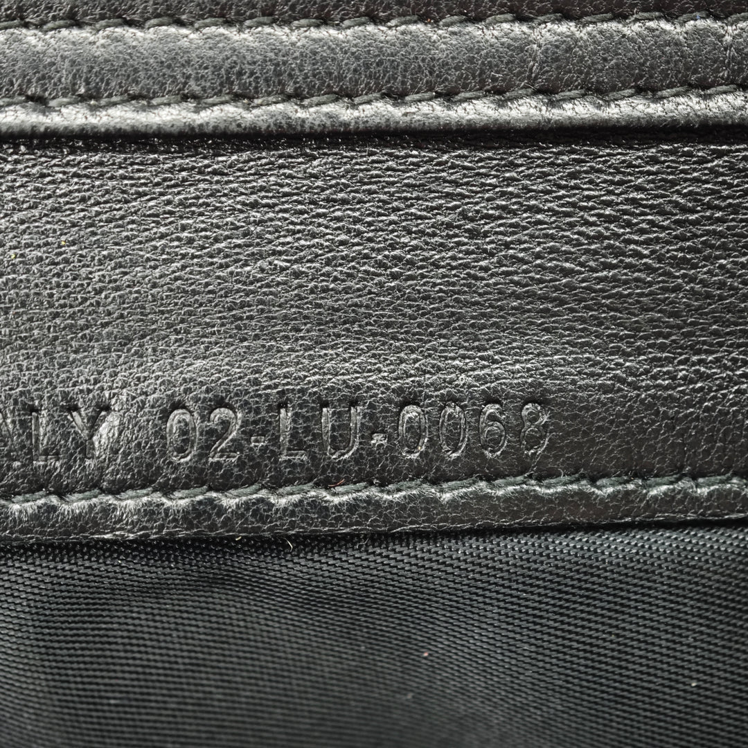 Dior Woven Cuir d’agneau Lady Dior Rendezvouz Wallet on Chain