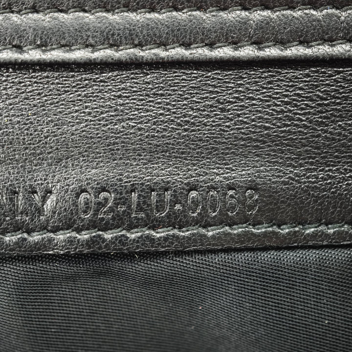 Dior Woven Cuir d’agneau Lady Dior Rendezvouz Wallet on Chain