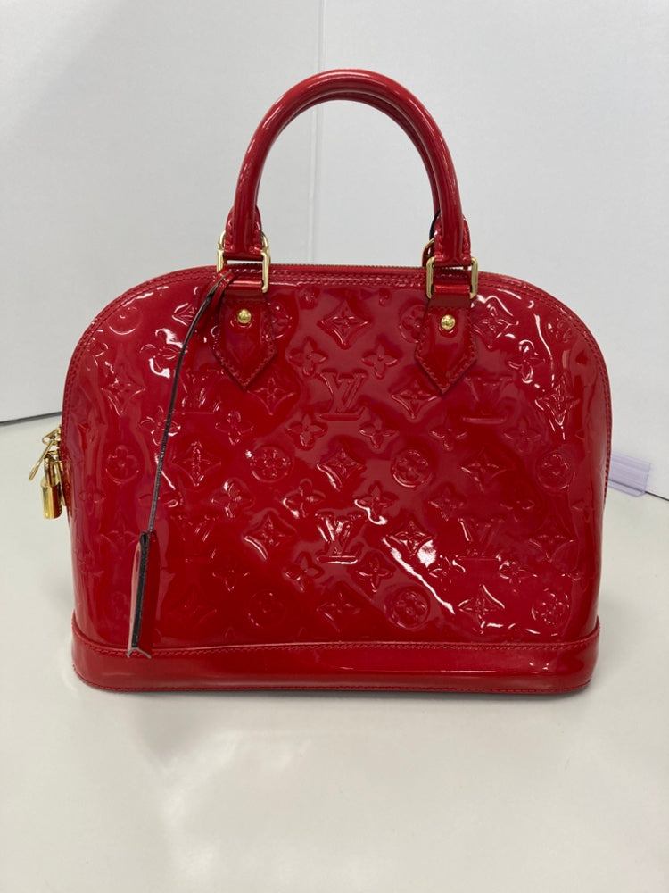 Louis Vuitton Monogram Vernis Alma PM