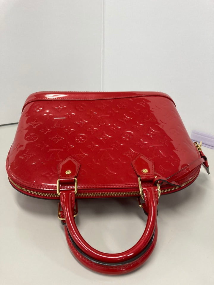 Louis Vuitton Monogram Vernis Alma PM