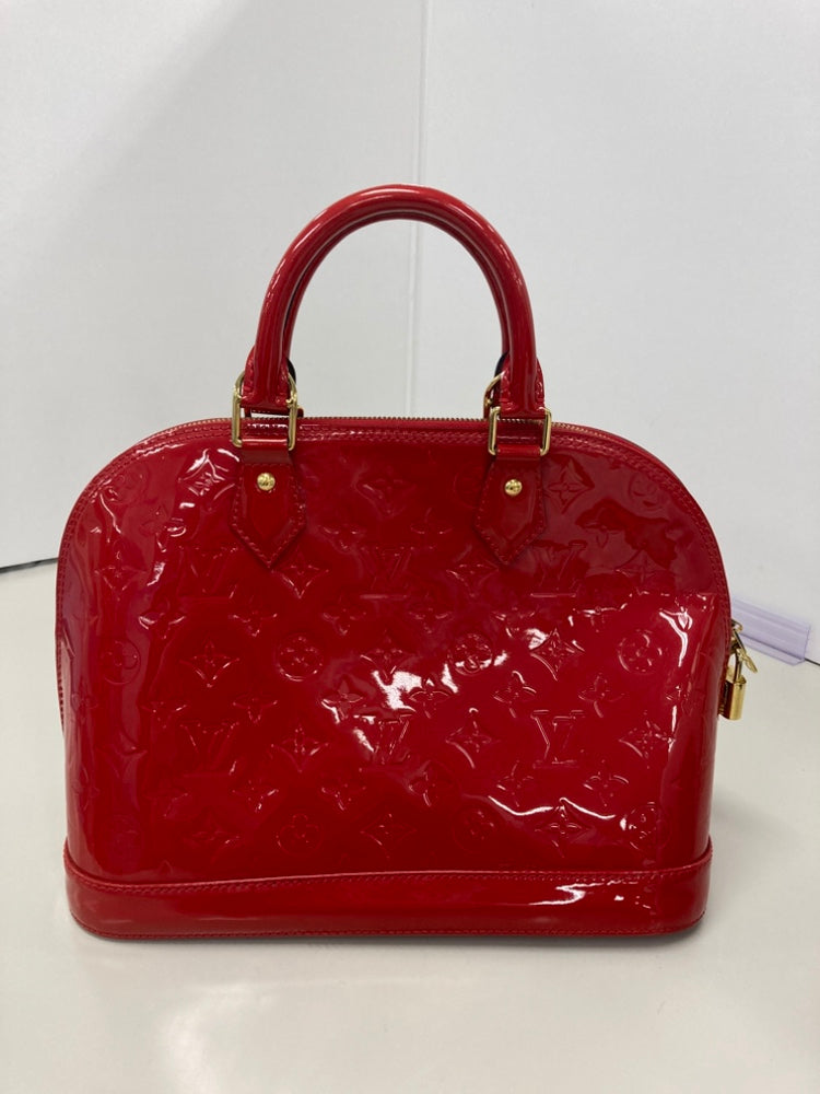 Louis Vuitton Monogram Vernis Alma PM