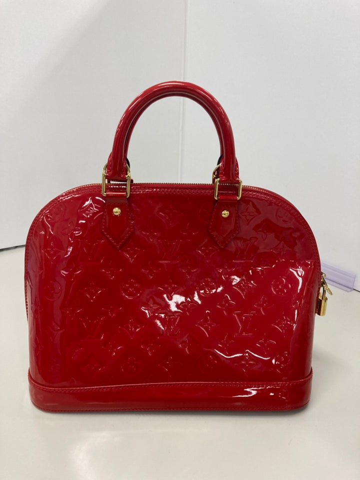 Louis Vuitton Monogram Vernis Alma PM