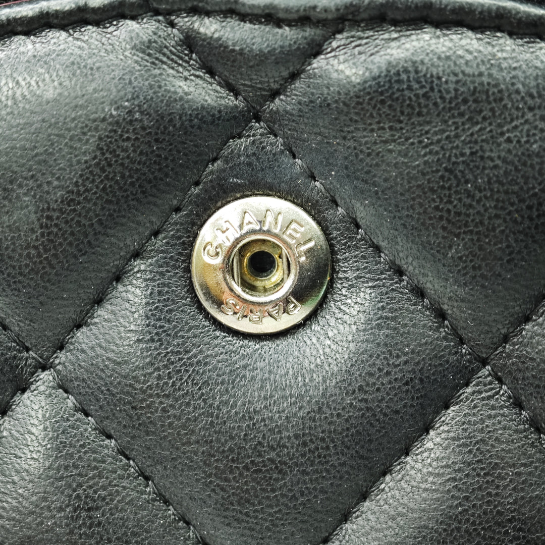 Chanel Jumbo Classic Cuir d’agneau Double rabat
