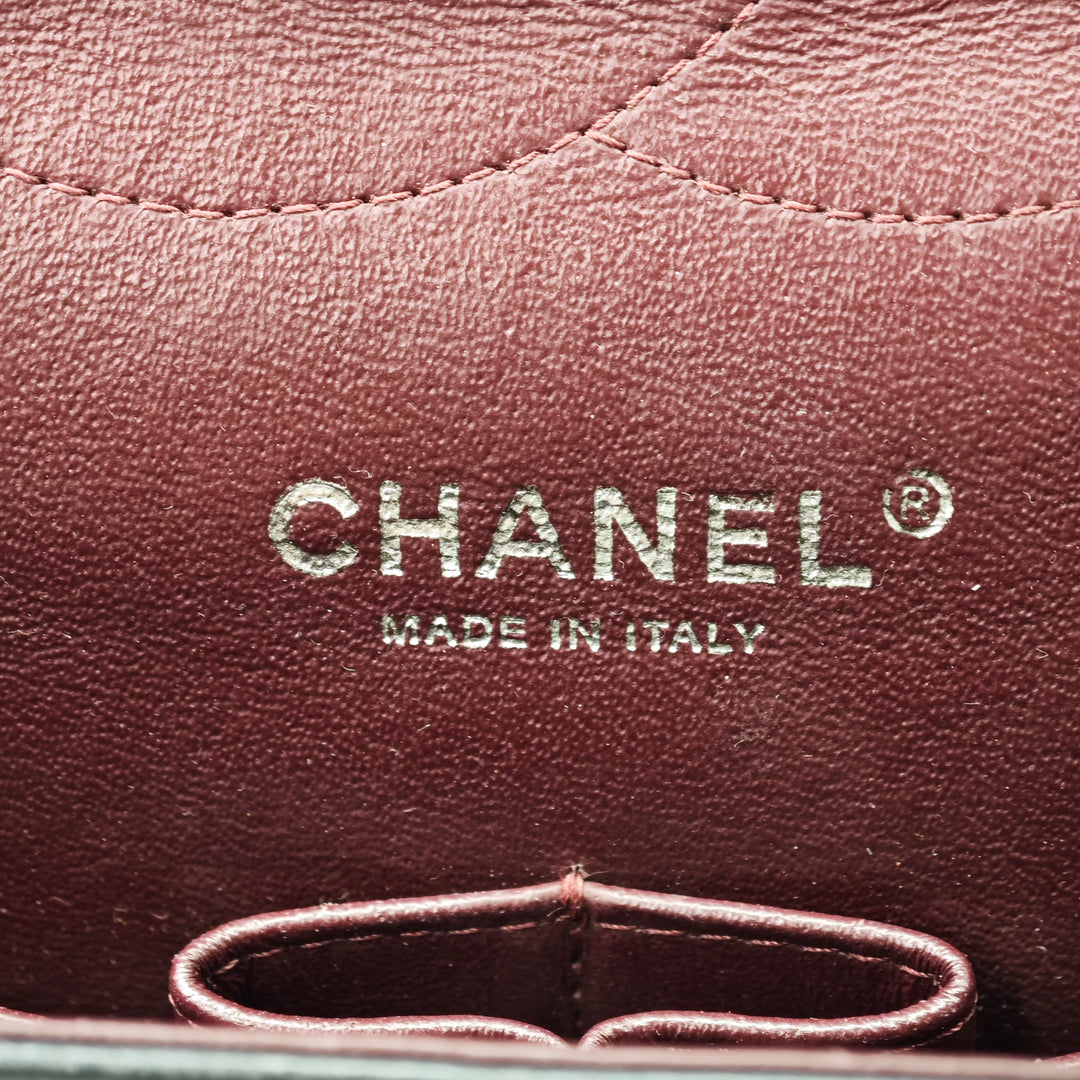 Chanel Jumbo Classic Cuir d’agneau Double rabat