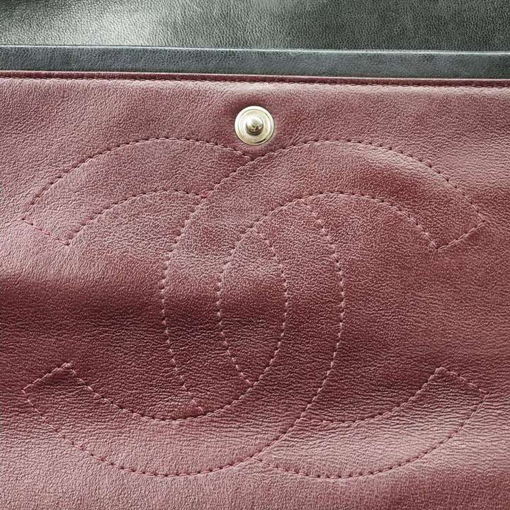 Chanel Jumbo Classic Cuir d’agneau Double rabat