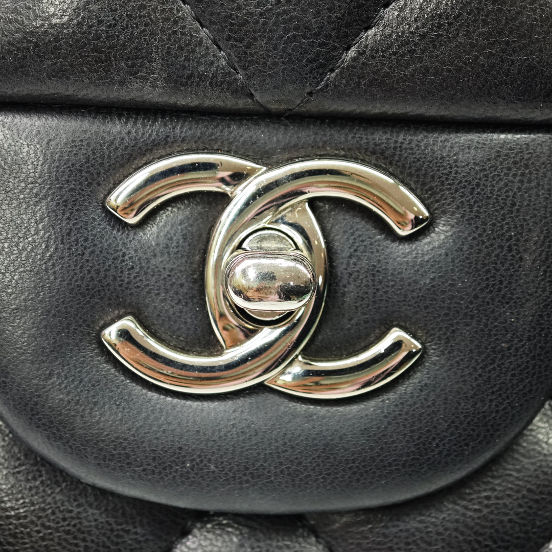 Chanel Jumbo Classic Cuir d’agneau Double rabat