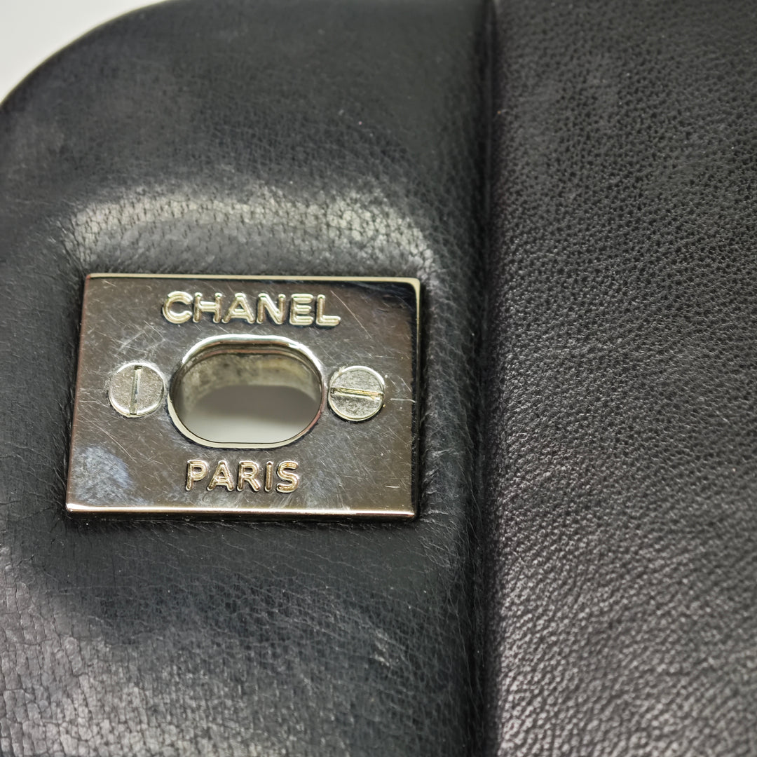 Chanel Jumbo Classic Cuir d’agneau Double rabat