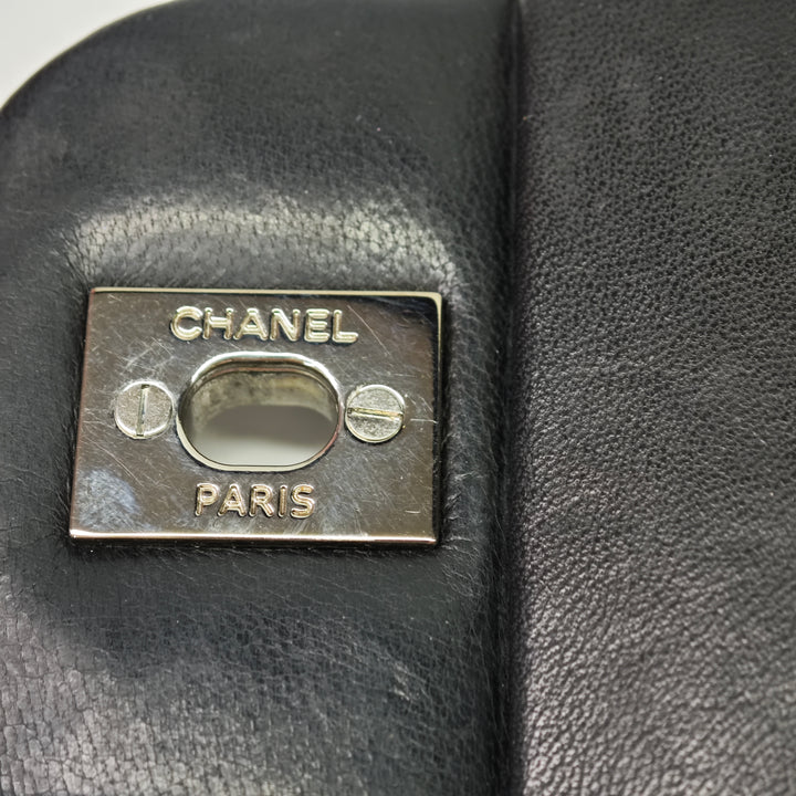 Chanel Jumbo Classic Cuir d’agneau Double rabat