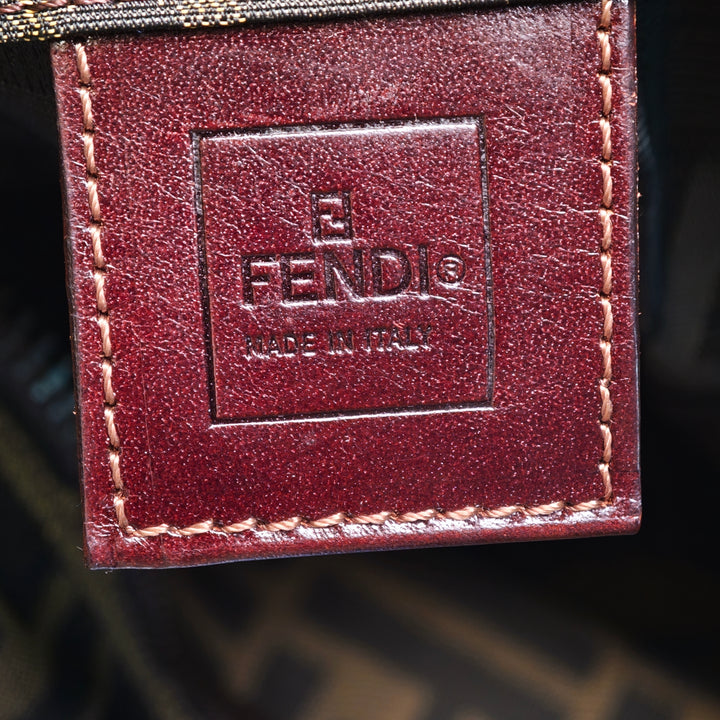 Fendi Zucca Toile Roma 1925 Sac de voyage