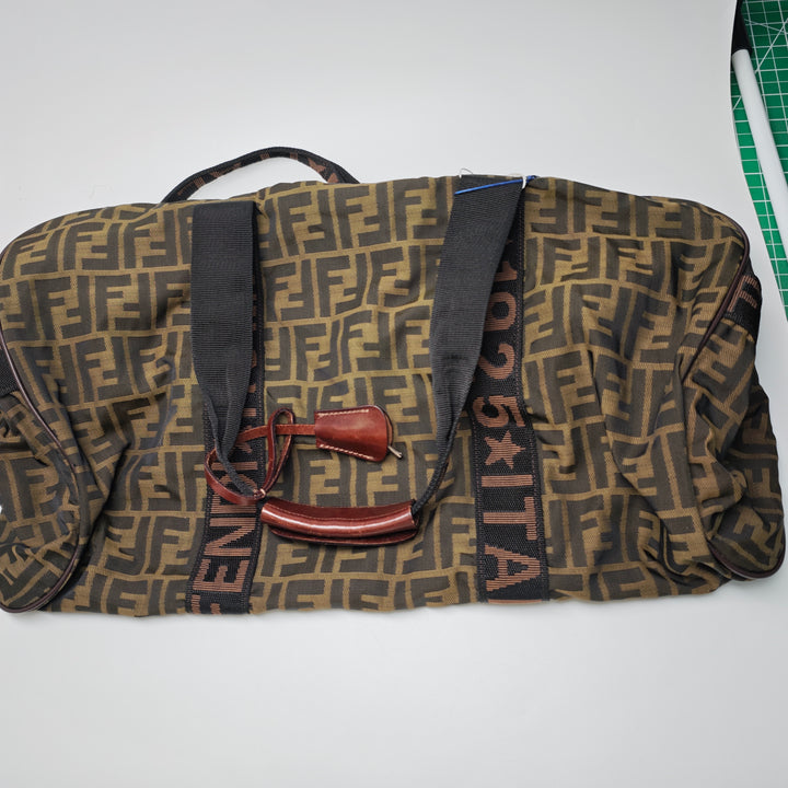 Fendi Zucca Toile Roma 1925 Sac de voyage