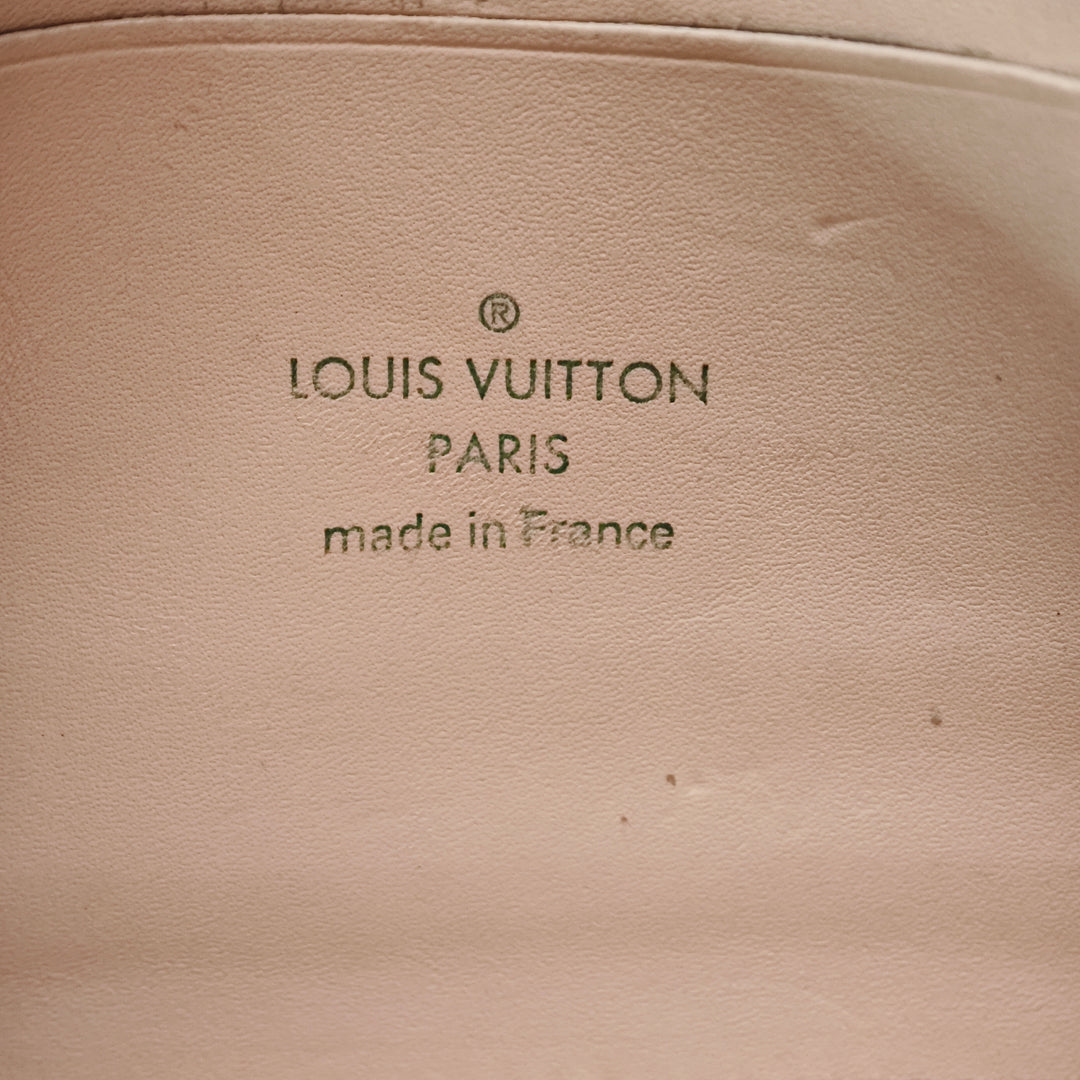 Louis Vuitton Damier Ebene Pochette Double Zip