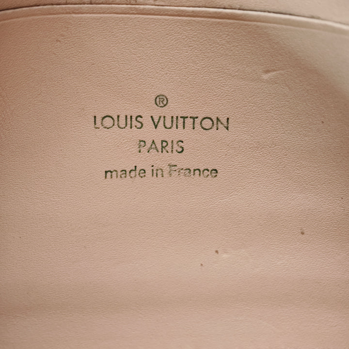 Louis Vuitton Damier Ebene Pochette Double Zip
