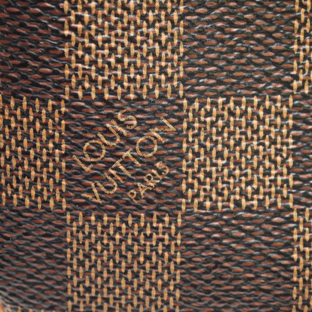 Louis Vuitton Damier Ebene Pochette Double Zip