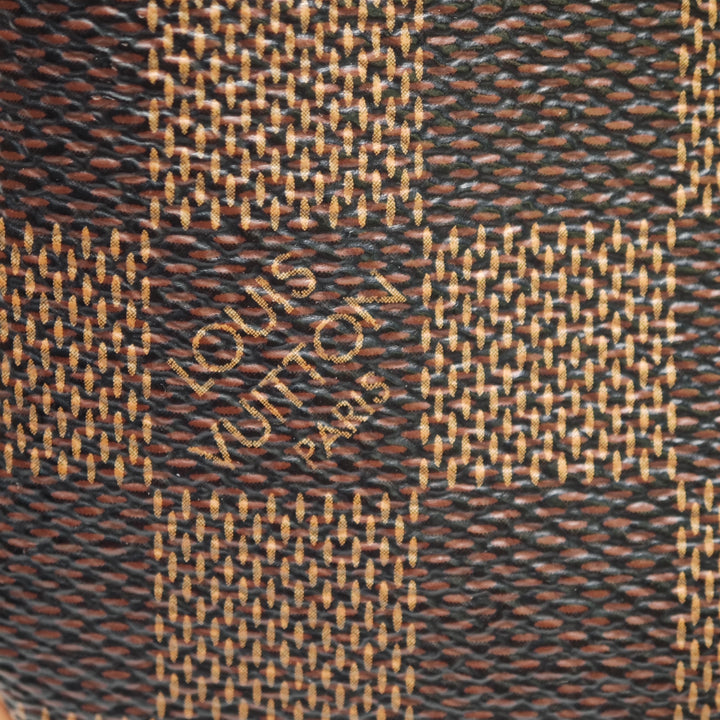Louis Vuitton Damier Ebene Pochette Double Zip