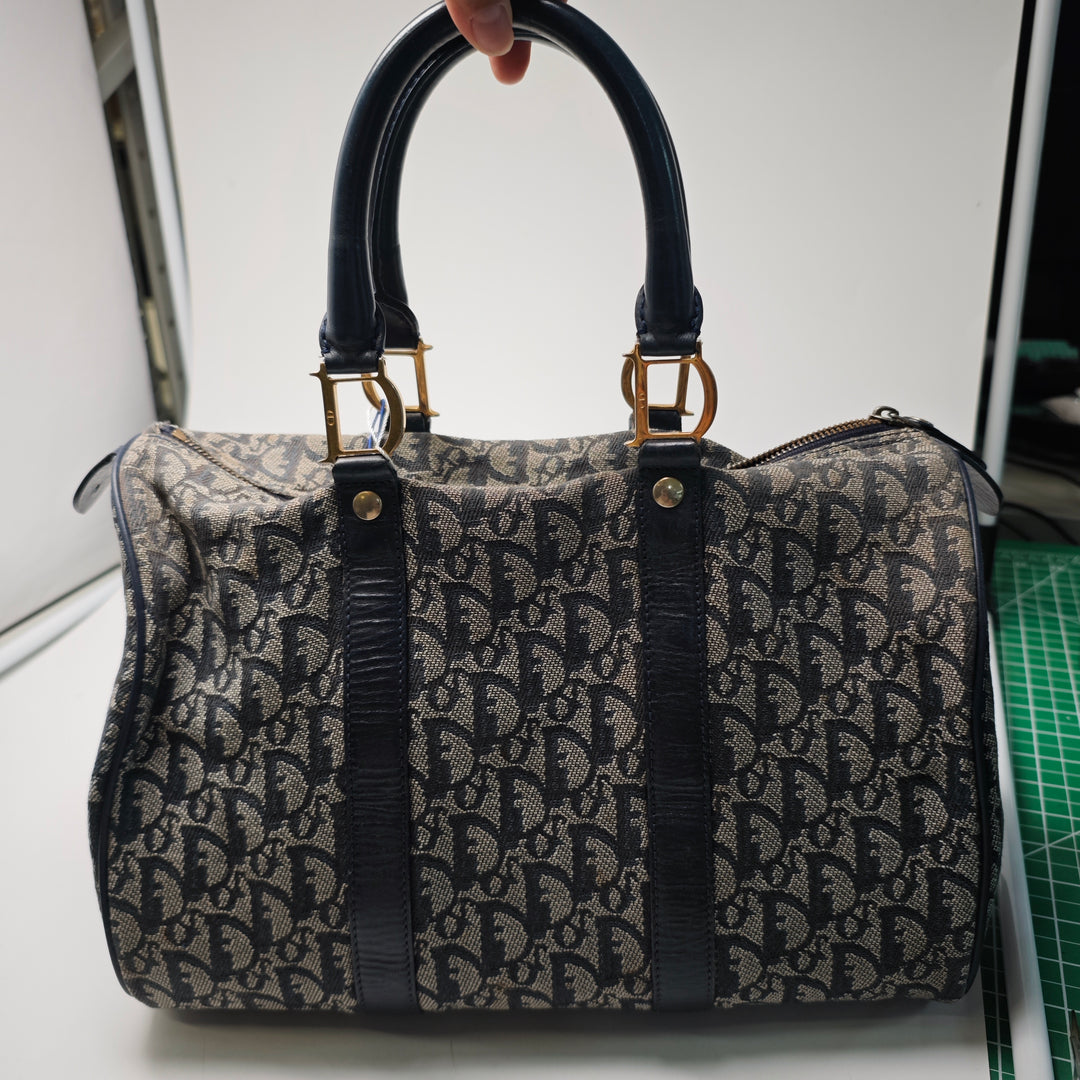 Dior Diorissimo Trotter Toile Boston Sac