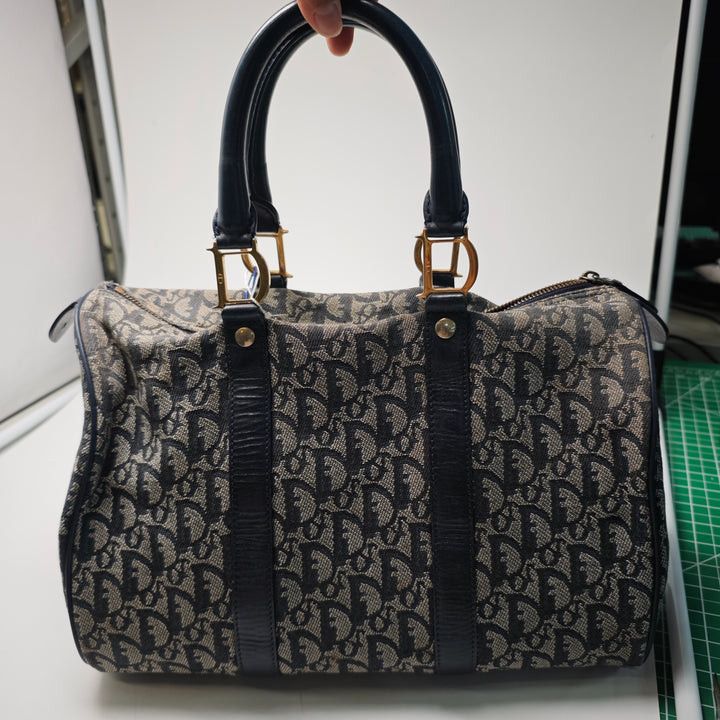 Dior Diorissimo Trotter Toile Boston Sac