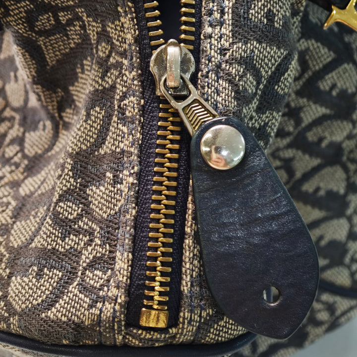 Dior Diorissimo Trotter Toile Boston Sac