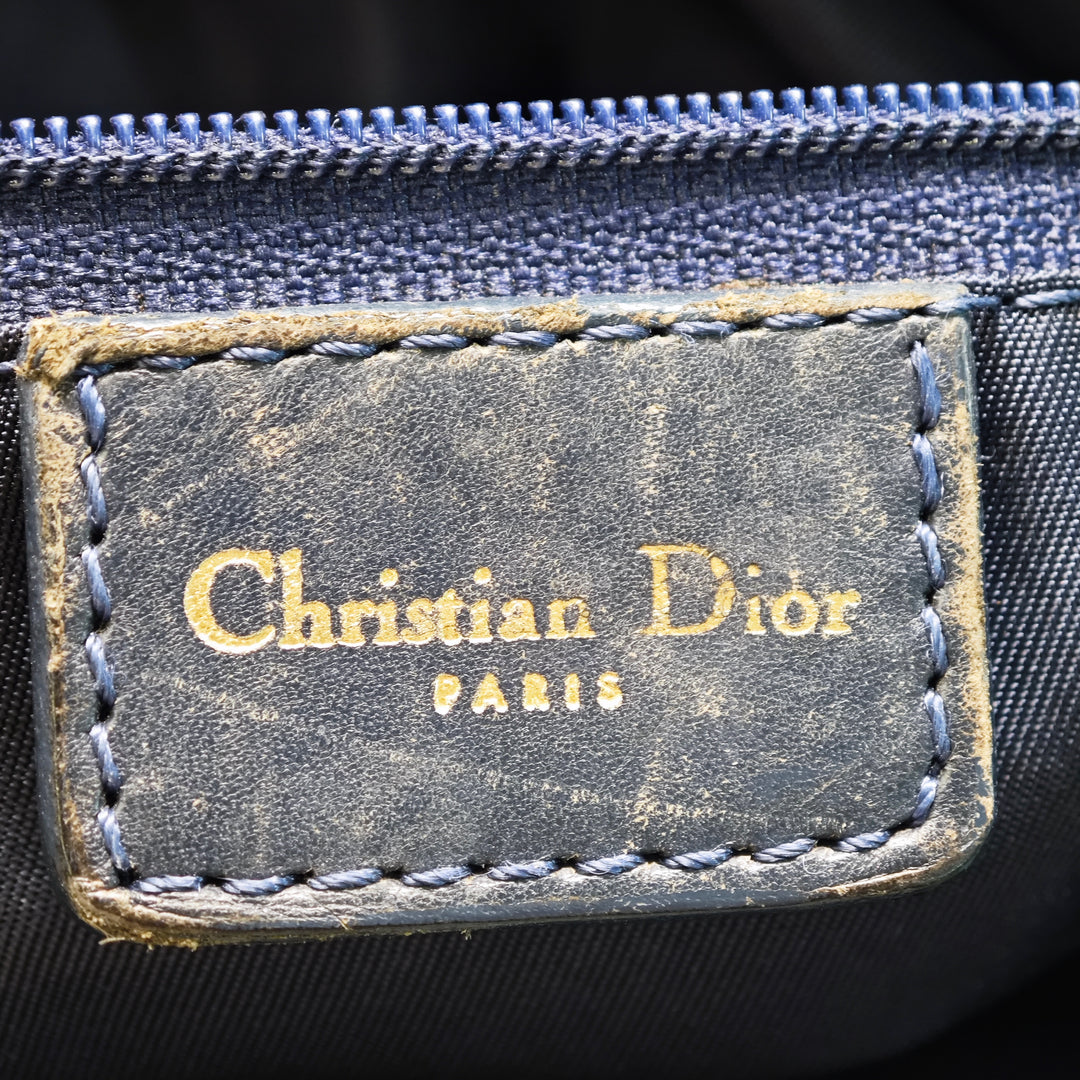 Dior Diorissimo Trotter Toile Boston Sac