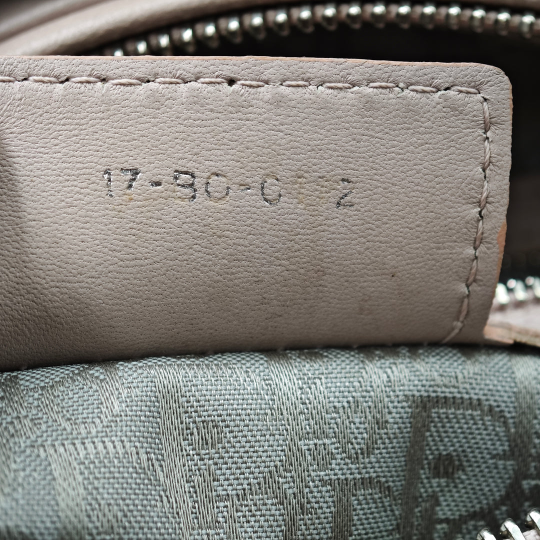 Dior Large Cuir d’agneau Cannage Lady Dior