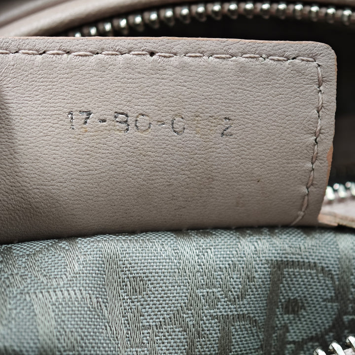 Dior Large Cuir d’agneau Cannage Lady Dior