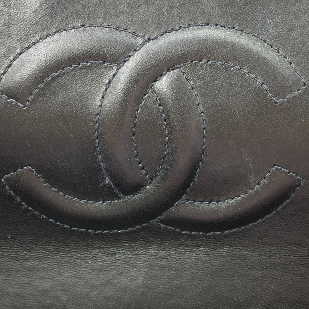 Chanel Medium Cuir d’agneau Kelly Parent sac à anse supérieure