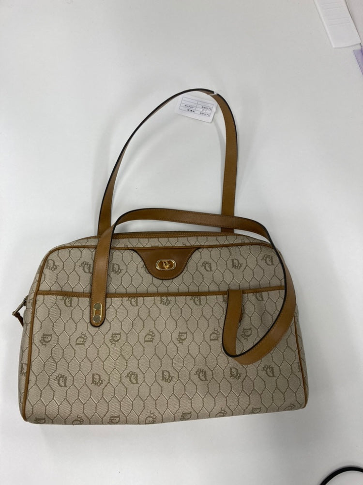 Dior Honeycomb Coated Toile Sac bandoulière