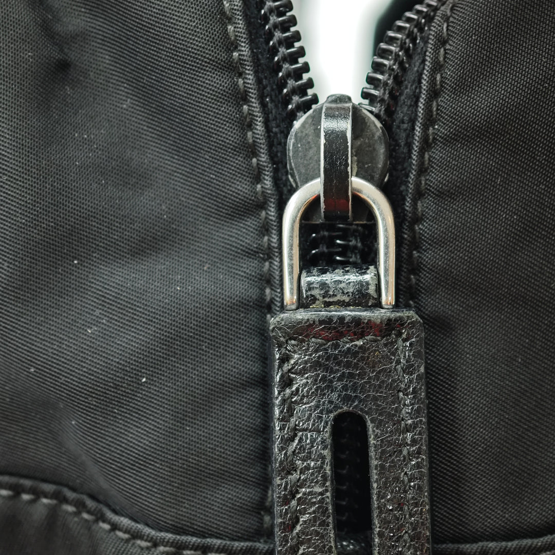 Prada Tessuto Beaded Sac à main
