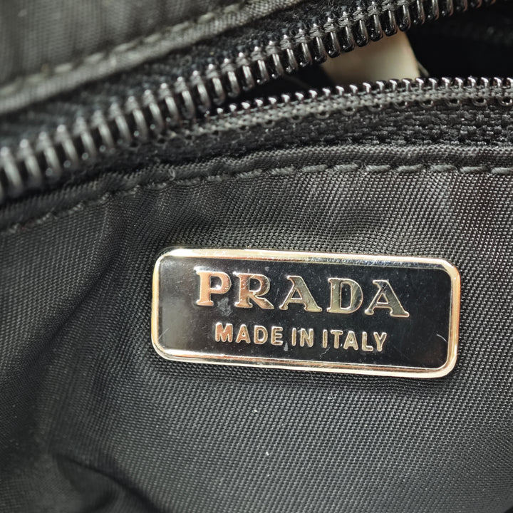 Prada Tessuto Beaded Sac à main