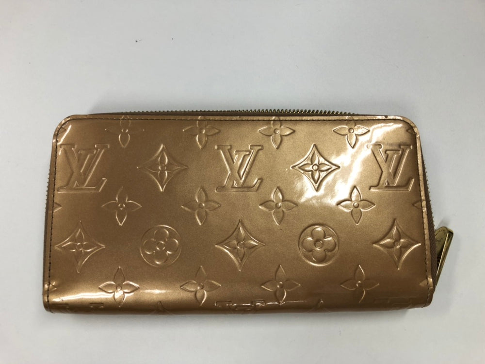 Louis Vuitton Monogram Vernis Zippy Portefeuille long