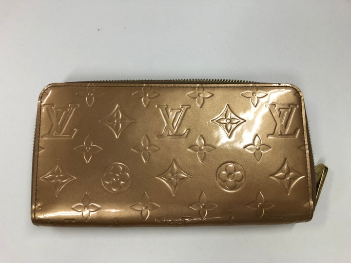 Louis Vuitton Monogram Vernis Zippy Portefeuille long