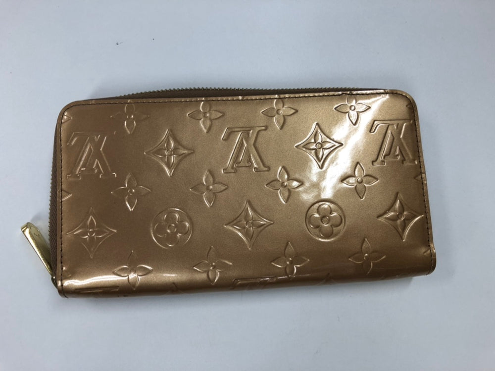 Louis Vuitton Monogram Vernis Zippy Portefeuille long