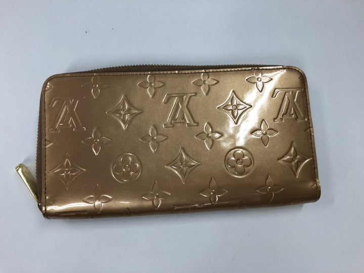 Louis Vuitton Monogram Vernis Zippy Portefeuille long