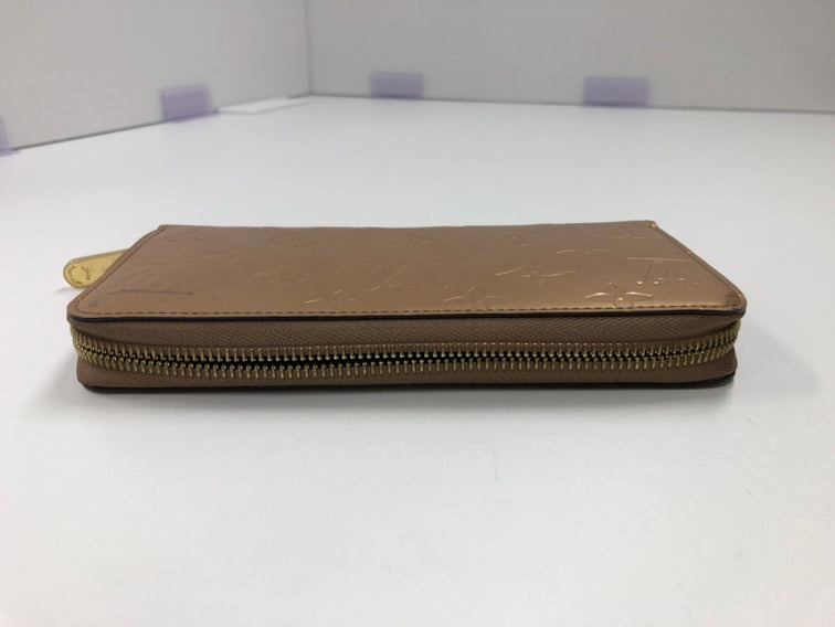 Louis Vuitton Monogram Vernis Zippy Portefeuille long