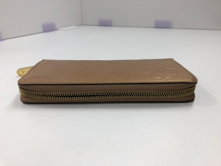 Louis Vuitton Monogram Vernis Zippy Portefeuille long