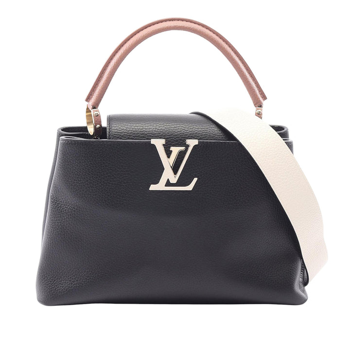 Louis Vuitton Taurillon Capucines MM