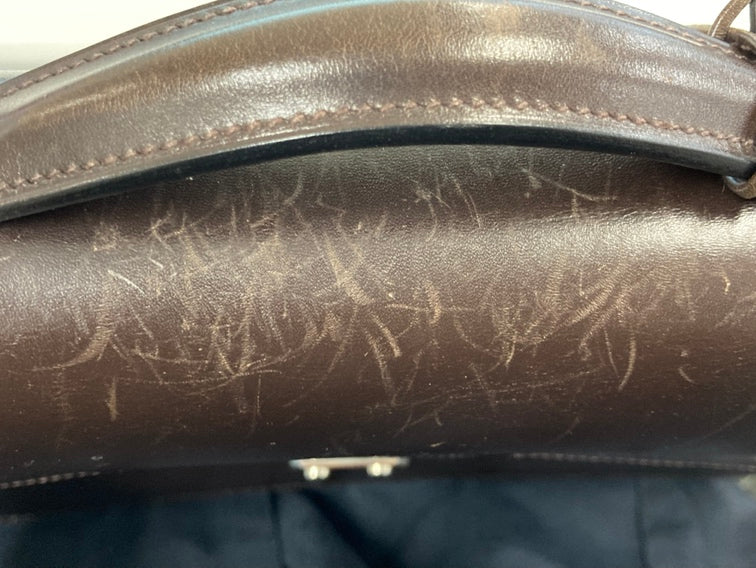 Hermès Box Veau Sac A Depeches 38