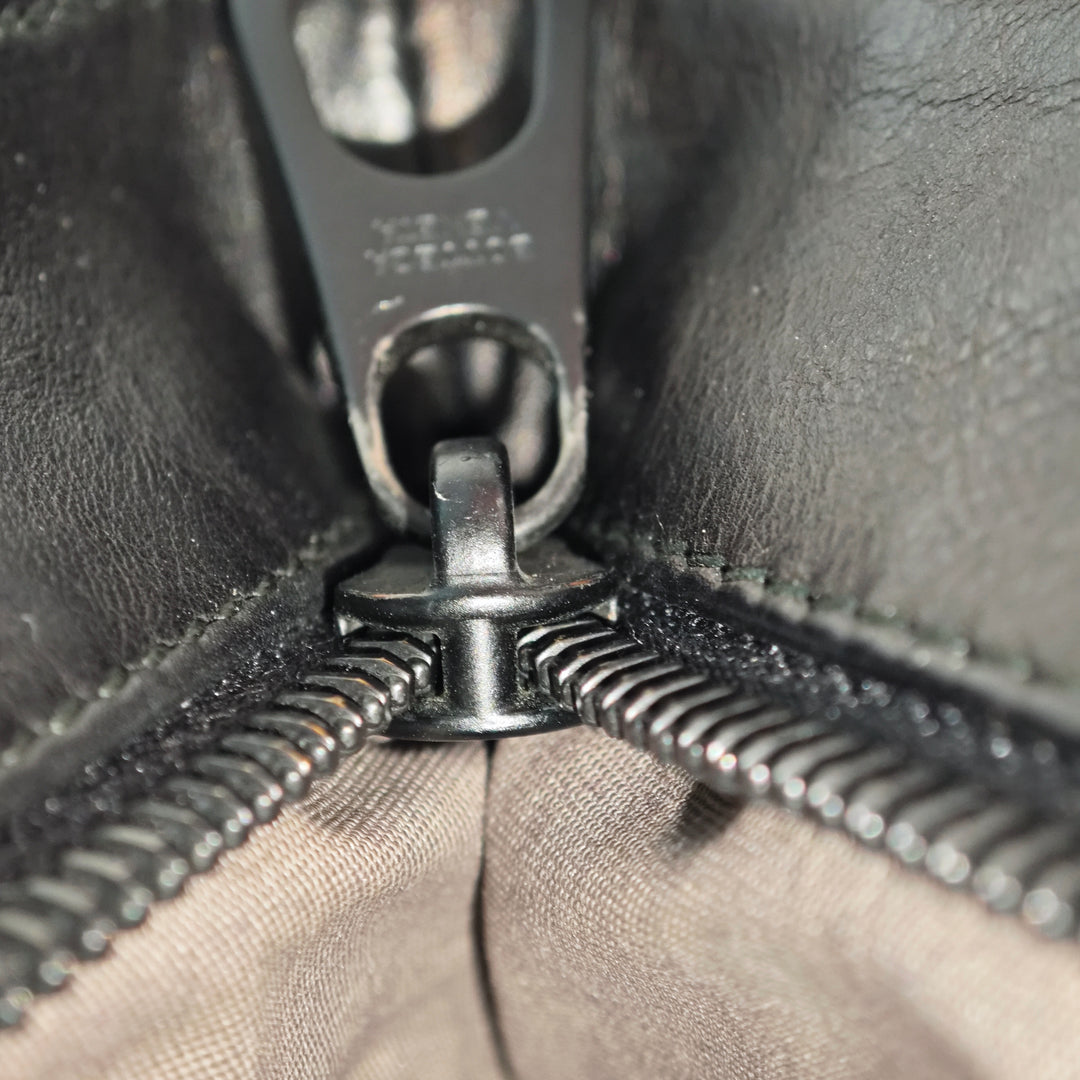 Bottega Veneta Cuir Intreccio Imperatore Sac porté croisé