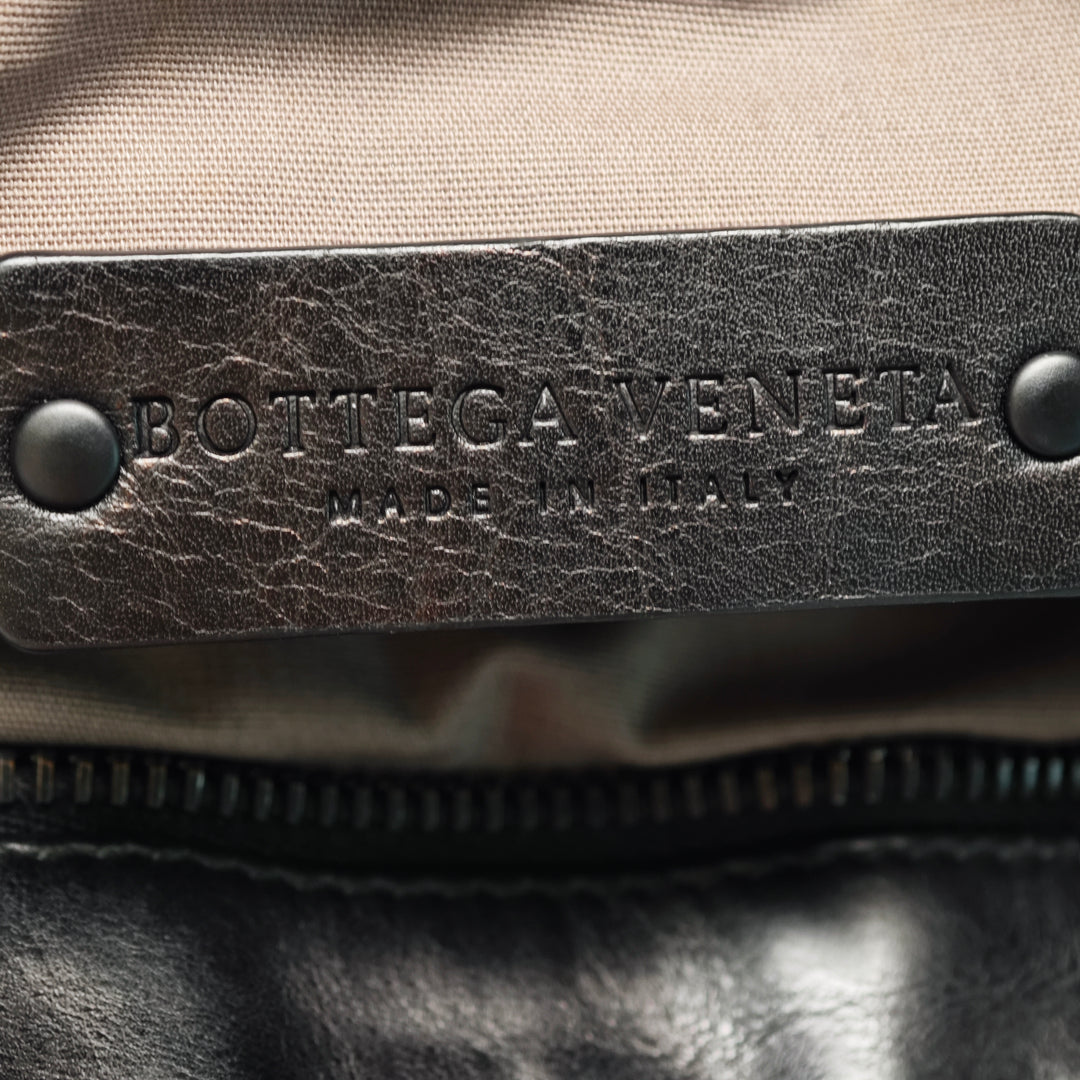 Bottega Veneta Cuir Intreccio Imperatore Sac porté croisé
