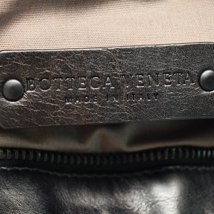Bottega Veneta Cuir Intreccio Imperatore Sac porté croisé