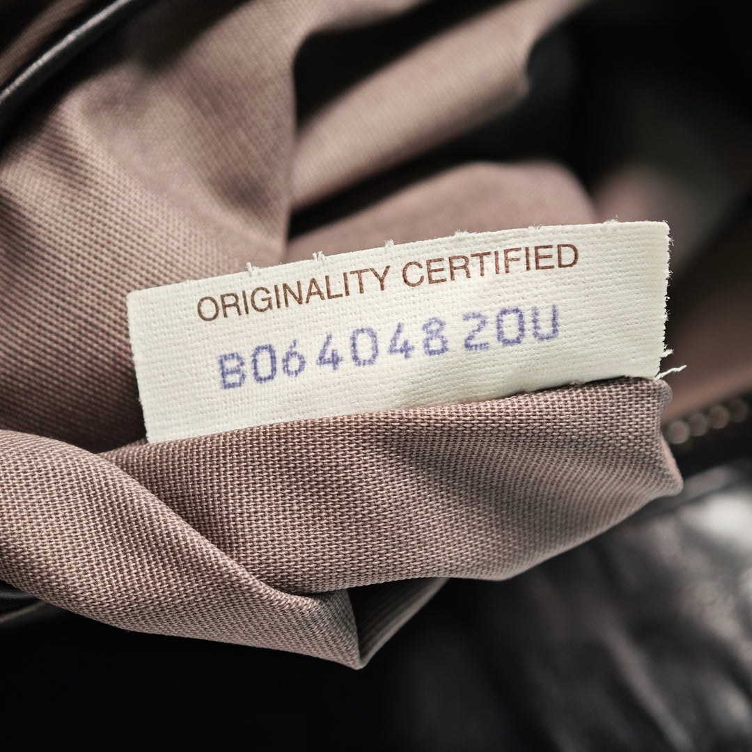 Bottega Veneta Cuir Intreccio Imperatore Sac porté croisé