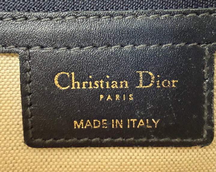 Dior Oblique Toile à rabat Sac porté croisé