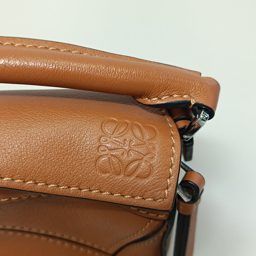 LOEWE Nano Cuir de veau Puzzle Sac