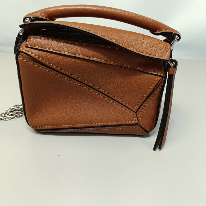 LOEWE Nano Cuir de veau Puzzle Sac
