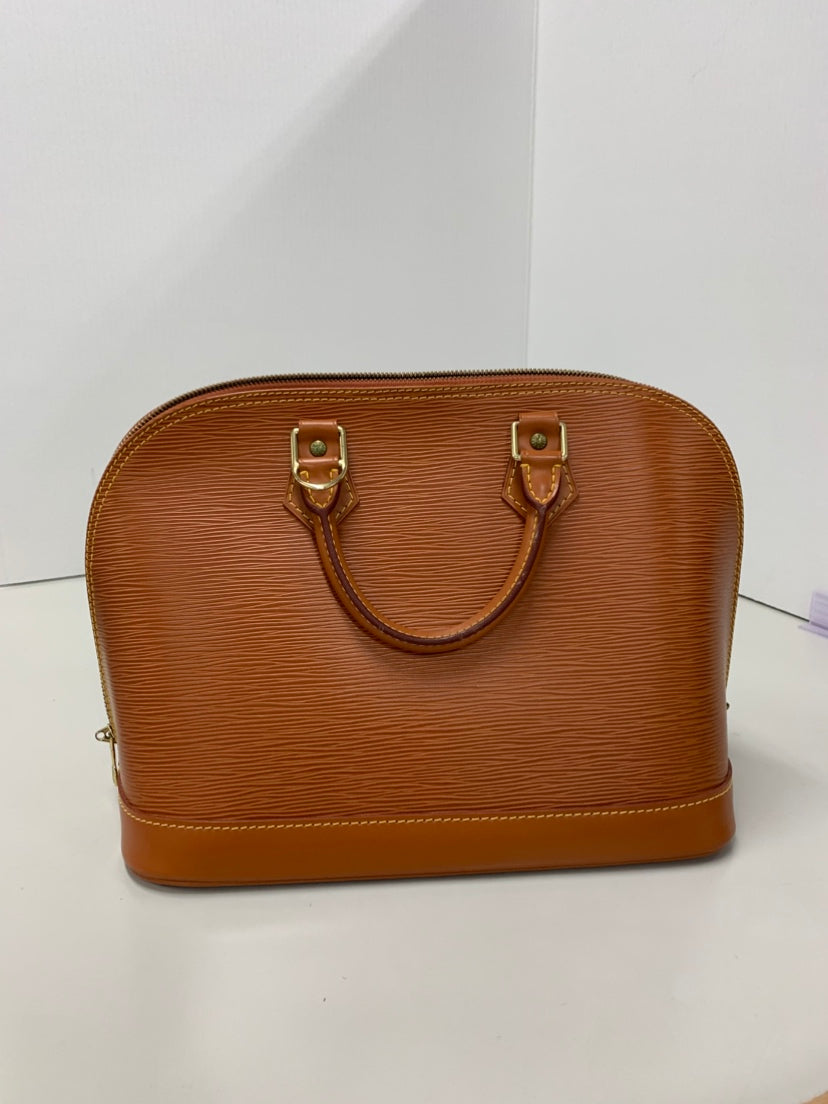 Louis Vuitton Epi Alma PM