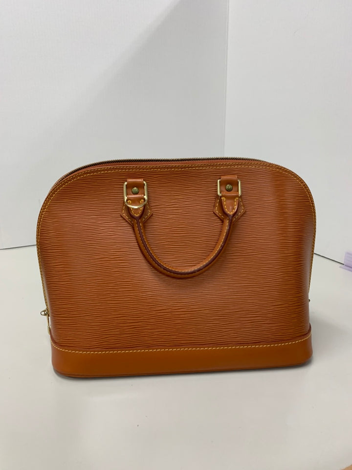 Louis Vuitton Epi Alma PM