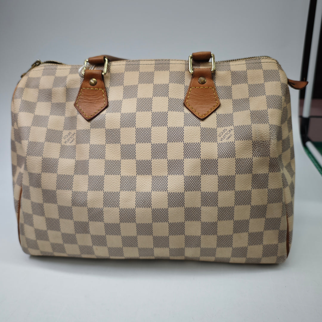 Louis Vuitton Damier Azur Speedy 30