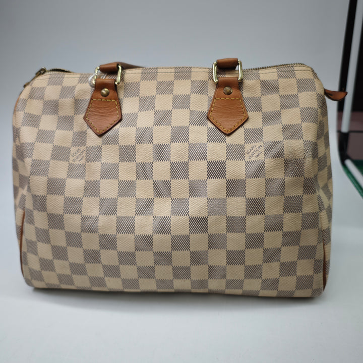Louis Vuitton Damier Azur Speedy 30