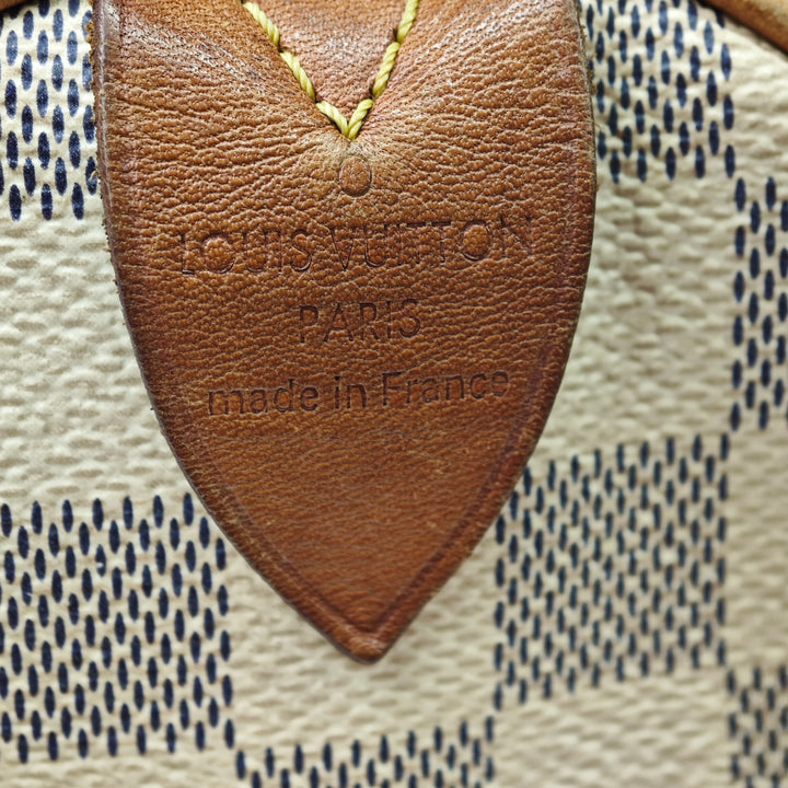 Louis Vuitton Damier Azur Speedy 30