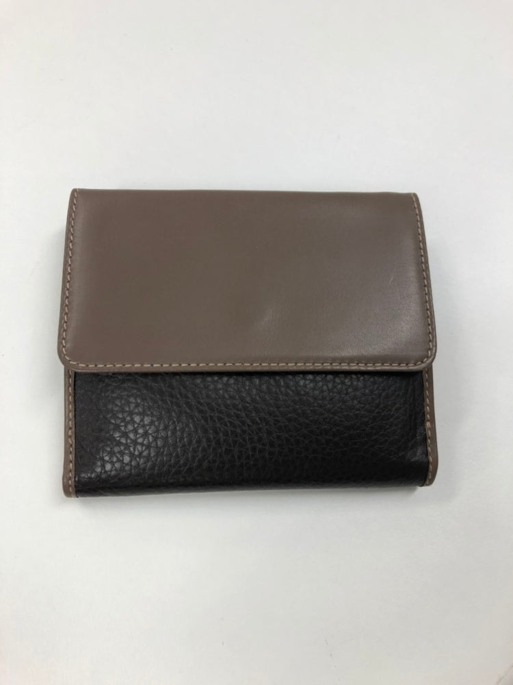 Gucci Bicolor Cuir de veau Interlocking G Small Portefeuille